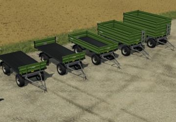 Fliegl Trailer Packверсия 1.0.1.0 для Farming Simulator 2022