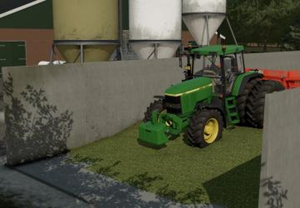 Bunker Siloверсия 2.0 для Farming Simulator 2022