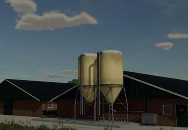 Dutch Pigshedверсия 1.1.0.0 для Farming Simulator 2022