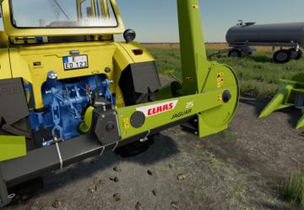 Claas Jaguar25версия 1.0.0.0 для Farming Simulator 2022