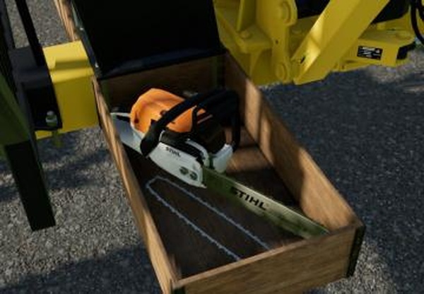 Anderson M160 With Boxesверсия 1.0.0.0 для Farming Simulator 2022