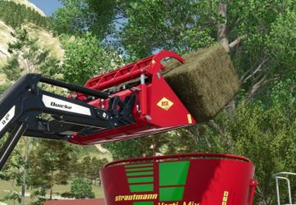 Strautmann GS 1750версия 1.0.0.0 для Farming Simulator 2025