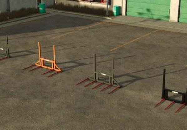 Bressel And Lade B11 Baleforkверсия 1.0.0.0 для Farming Simulator 2025