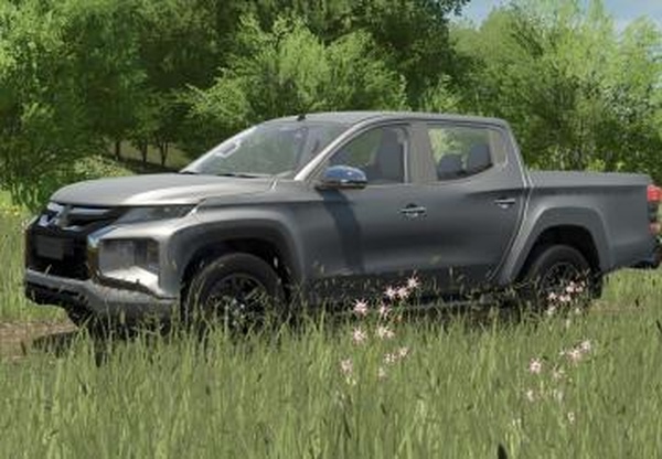 Mitsubishi L200 2020версия 5.0.0.0 для Farming Simulator 2025 (v1.5.x)