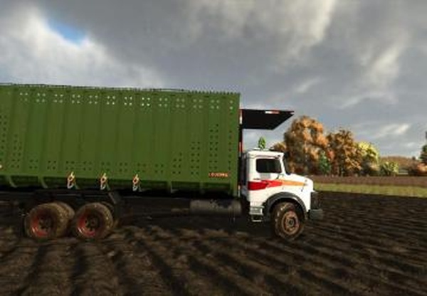 Mercedes 1313версия BETA для Farming Simulator 2025