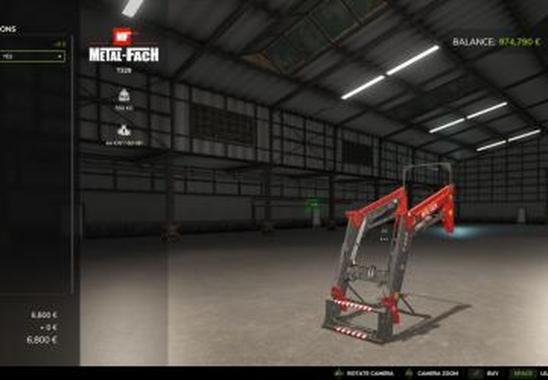 Metal Fach T229версия Beta для Farming Simulator 2025