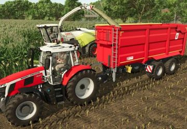 Kröger MUK 303версия 1.0.0.0 для Farming Simulator 2025