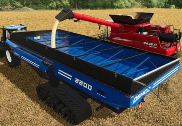 Demco Series 2200версия 1.0.0.0 для Farming Simulator 2025