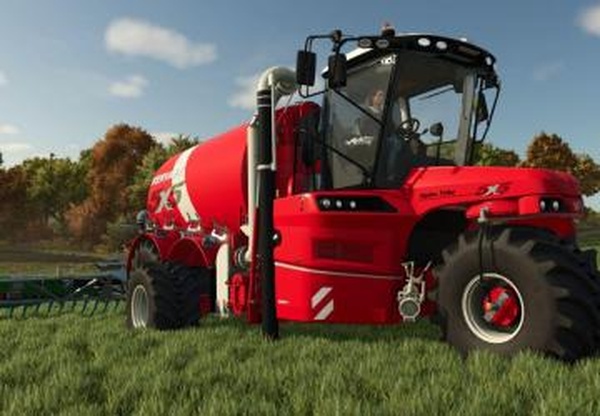 Vervaet Hydro Trike 5x5версия 1.0.0.0 для Farming Simulator 2025