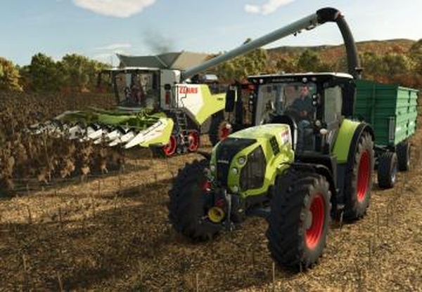 CLAAS TRION 750-720 Packверсия 1.0.0.0 для Farming Simulator 2025