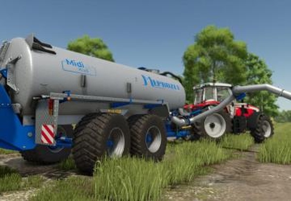 Meprozet PN-160версия 1.0.0.0 для Farming Simulator 2025