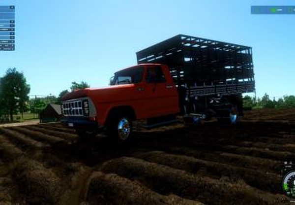 Ford F-4000версия 1.0.0.0 для Farming Simulator 2025