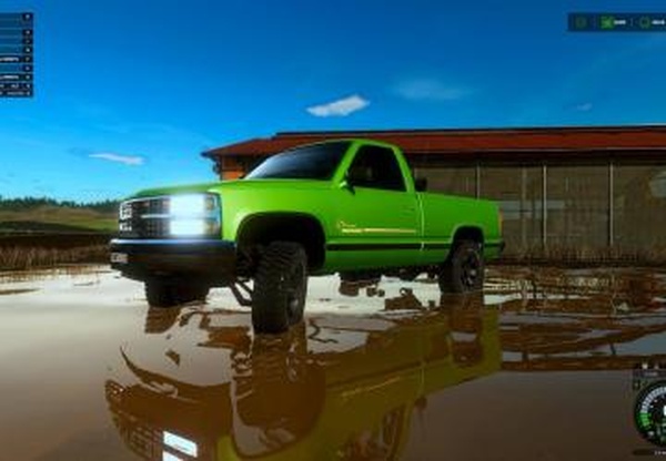 Chevrolet Silveradoверсия 1.0.0.0 для Farming Simulator 2025