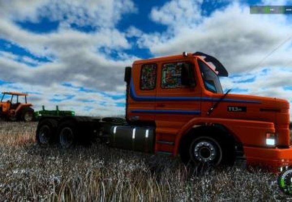 Scania T112версия Beta для Farming Simulator 2025