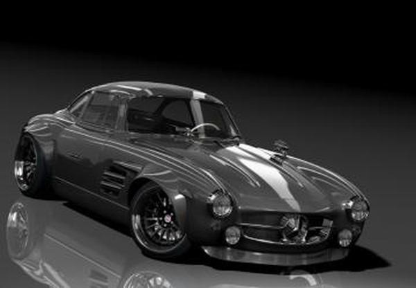 Mercedes-Benz 300SL Grip Tuner MNRдля Assetto Corsa