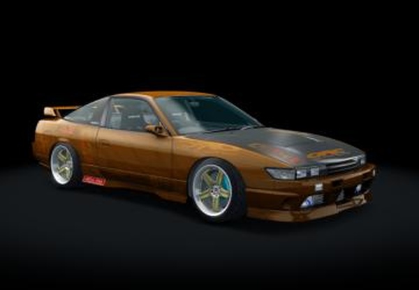 Nissan Sileighty D-460для Assetto Corsa