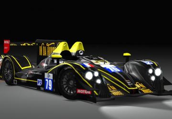 LMP2-1 Morganдля Assetto Corsa