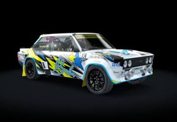 Fiat 131 Racing Paolo Diana Driftверсия 1.1 для Assetto Corsa
