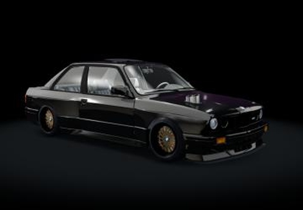 BMW E30 M50 Turboдля Assetto Corsa
