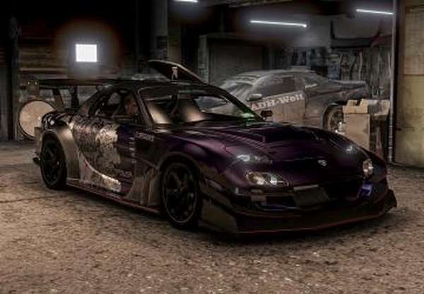 Mazda RX-7 QUAD Rotor Turbo AWD | Redd Tunedv1.0 для Assetto Corsa