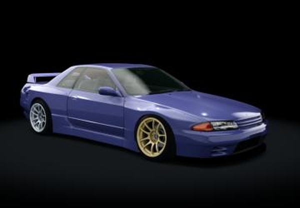 Nissan Skyline R32 GTST Pandem NNNKверсия 1.1 для Assetto Corsa