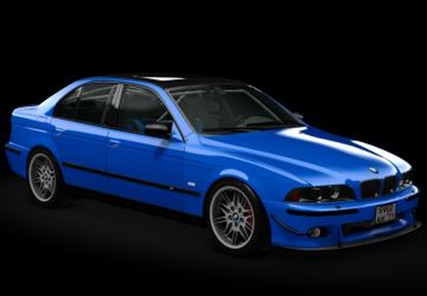 BMW M5 E39 Sayrxверсия 5.0 для Assetto Corsa