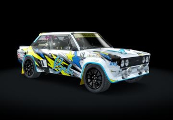 Fiat 131 Racing Paolo Dianaверсия 1.1 для Assetto Corsa