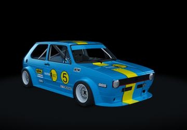 Volkswagen Golf MK1 E1для Assetto Corsa