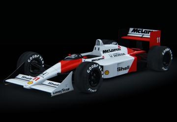 Mclaren MP4/4для Assetto Corsa