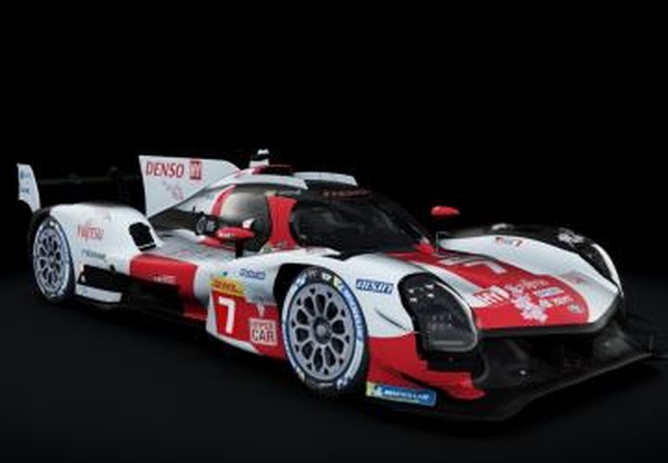 Toyota TS050 LMDhверсия 1.0.1 для Assetto Corsa
