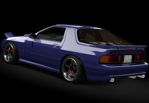 Mazda RX-7 FC3S Mau5tangдля Assetto Corsa