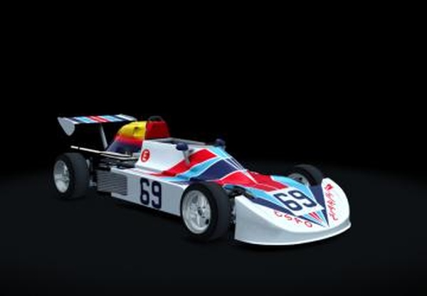 Metalex MTX1-03b r4для Assetto Corsa