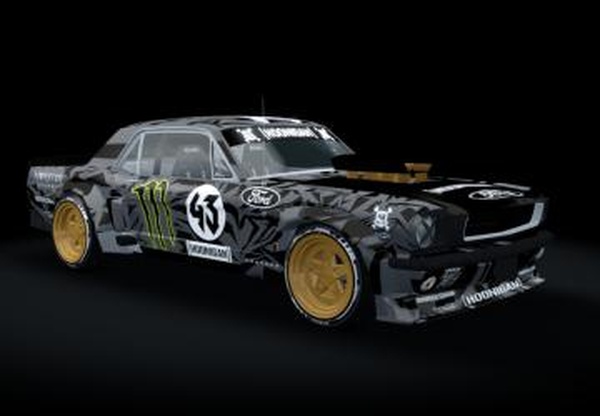 Ford Mustang Hoonigan Drift carдля Assetto Corsa