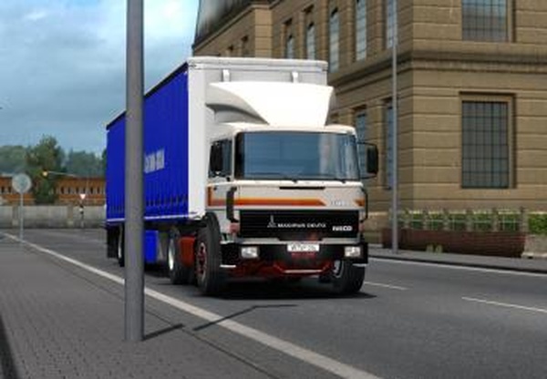 Iveco Magirus 360 Mверсия 1.0 для Euro Truck Simulator 2 (v1.31.x, - 1.34.x)