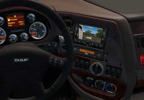 Камера заднего вида в GPS для ETS2версия 1.1 для Euro Truck Simulator 2 (v1.30.x, - 1.32.x)