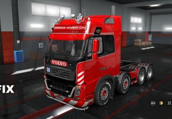 Фикс для грузовика Volvo FH 2009 Classicv1.0 для Euro Truck Simulator 2 (v1.31.x, 1.33.x)