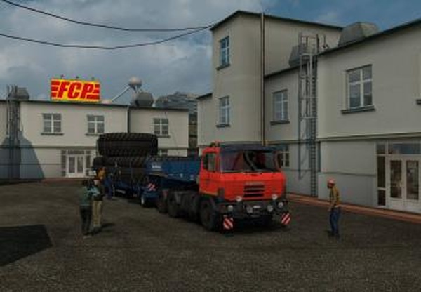 Tatra 815версия 22.09.18 для Euro Truck Simulator 2 (v1.31.x, 1.32.x)