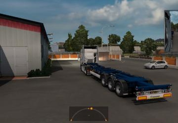Покупка Контейнеровоза Kroneверсия 1.0 для Euro Truck Simulator 2 (v1.32.x)