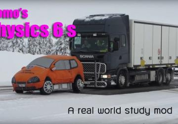 Momo’s Physics 6Sверсия 1.0 для Euro Truck Simulator 2 (v1.32.x)