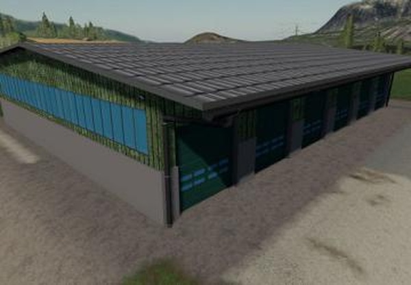 Big Vehicle Hallверсия 1.0.5 для Farming Simulator 2019 (v1.4х)