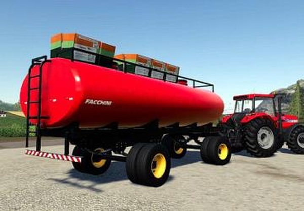 Tanque Facchiniверсия 1.2 для Farming Simulator 2019 (v1.4х)