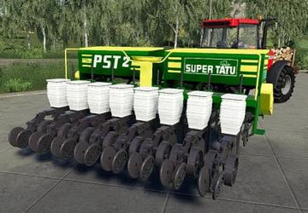 Tatu PST2 8 Linhasверсия 1.0 для Farming Simulator 2019 (v1.4х)