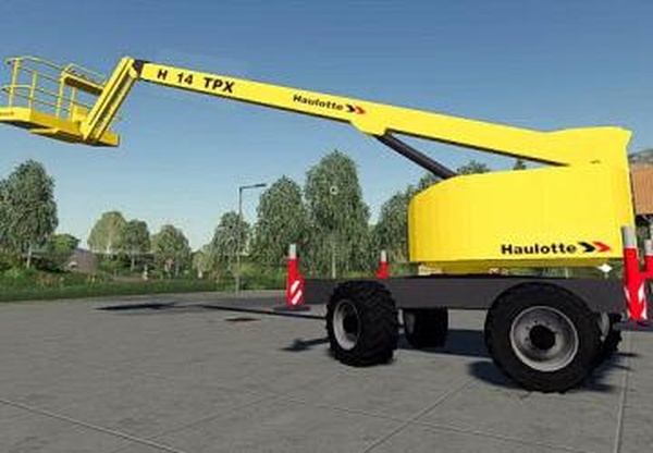 Haulotte H14TPXверсия 1.0 для Farming Simulator 2019 (v1.4х)