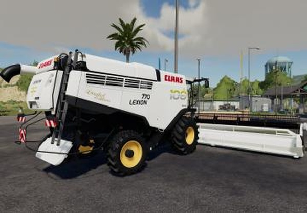 Claas Lexion 700 100th Aniversary Editionv1.0 для Farming Simulator 2019 (v1.5.x)