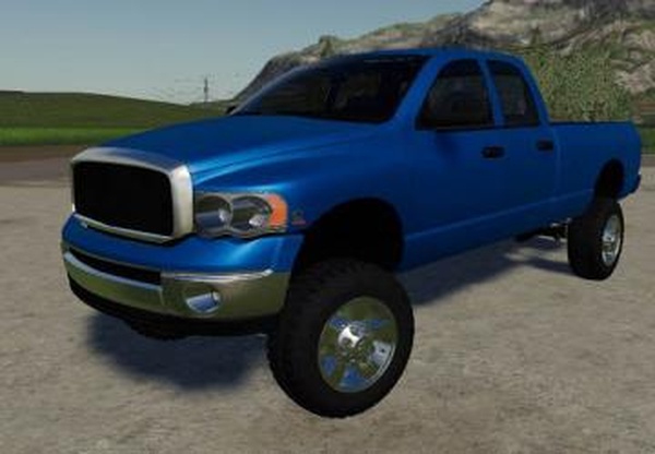 2003 Ford F-350версия 1.0.0.0 для Farming Simulator 2019 (v1.4х)