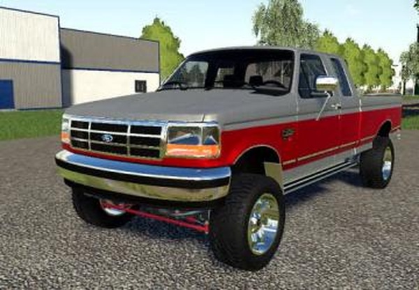 1993 Ford F-350версия 1.0.0.0 для Farming Simulator 2019 (v1.4х)