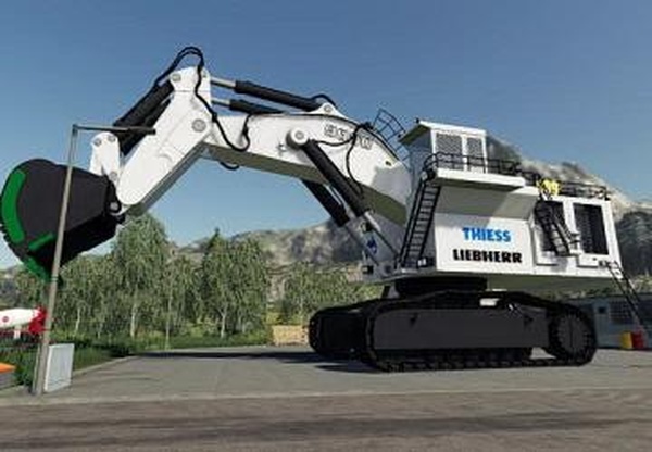 Liebherr 9800версия 1.5 для Farming Simulator 2019 (v1.4х)