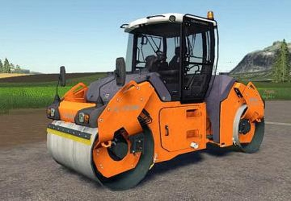 Compactor Hamm-HDверсия 1.0.0.0 для Farming Simulator 2019 (v1.4х)