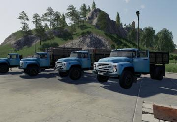 ЗИЛ-130версия 1.1 для Farming Simulator 2019 (v1.5.x)