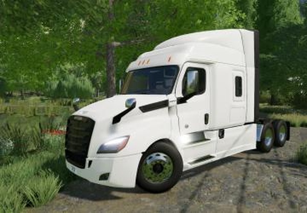 Freightliner Cascadia XT/Condo Sleeper 2022v1.0.0.0 для Farming Simulator 2022 (v1.8x)
